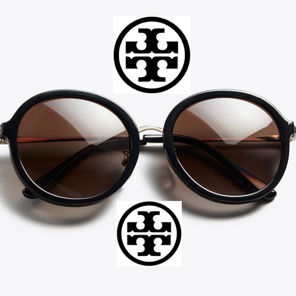 Tory Burch Accessories - Tory Burch POLARIZED METAL-TEMPLE SUNGLASSES brand New with tags